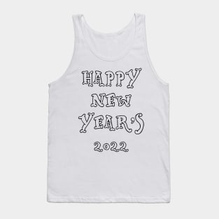 happy new year's  2022  #10 Tank Top